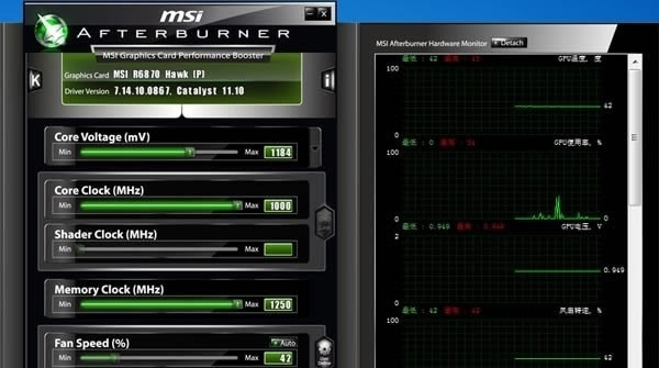 MSI Afterburner最新版怎么使用