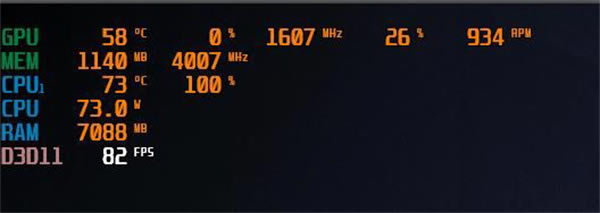 MSI Afterburner最新版怎么显示超频