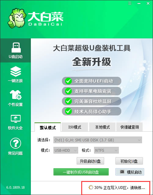 大白菜U盘启动盘制作教程截图4