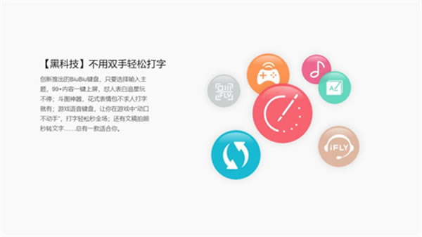 讯飞输入法绿色版软件特色截图