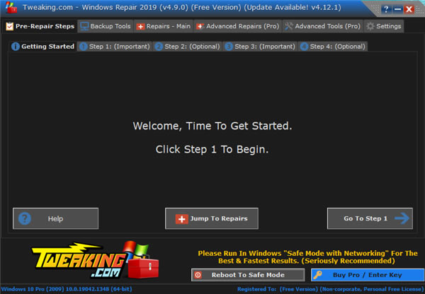 WindowsRepair中文版下载截图1