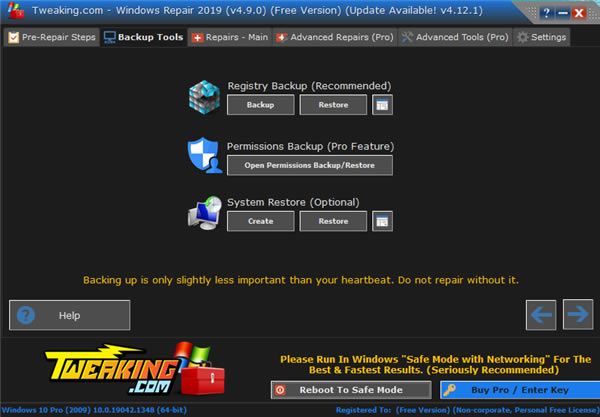 WindowsRepair中文版下载截图3