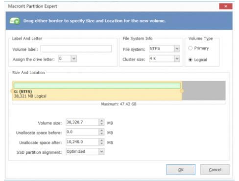 Macrorit分区专家免激活版使用方法8
