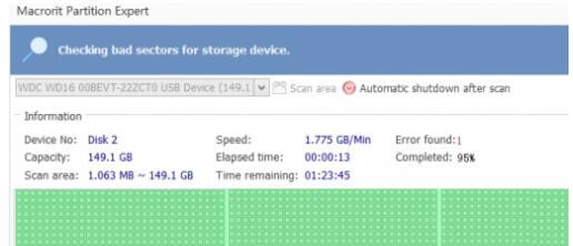Macrorit分区专家免激活版使用方法6