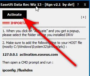 EaseUS Data Recovery免激活版怎么安装2