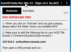 EaseUS Data Recovery免激活版怎么安装4
