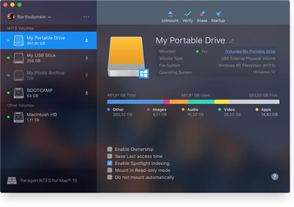 Paragon NTFS for Mac 15免激活版 第1张图片