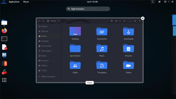 Kali Linux 2023.2正式版使用说明1