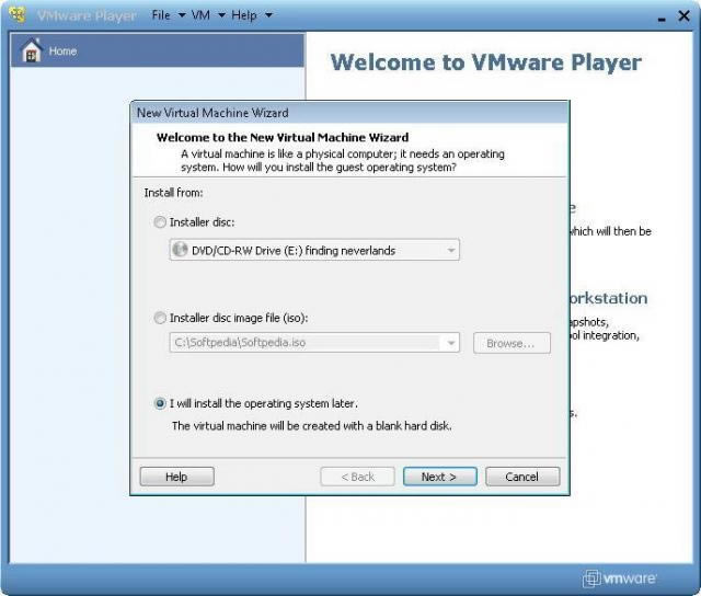 VMware Player°汾VMware Player°汾 v16.2.4 ĵʽ