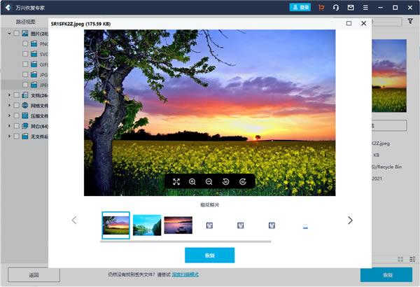 Recoverit绿色中文破解版怎么恢复u盘数据3