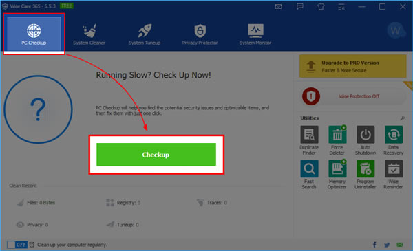 Wise Care 365去广告版 第1张图片