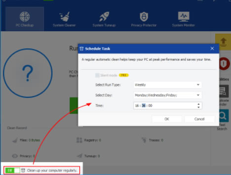 Wise Care 365去广告版加速您的 PC5