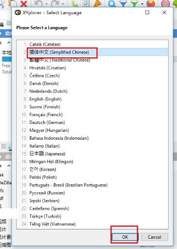 XYplorer免注册版设置中文3