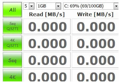 CrystalDiskInfo水晶雫版怎么测速度1