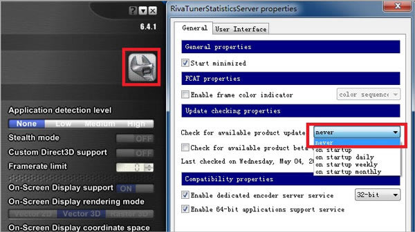 RTSS显卡统计工具怎么锁帧3