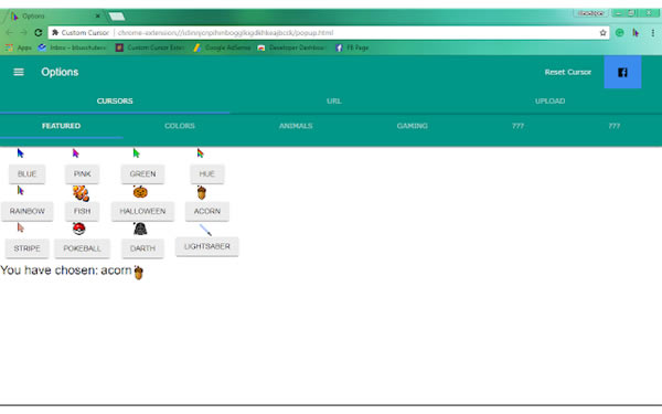 Custom Cursor插件下载1