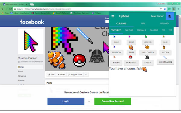 Custom Cursor插件下载2