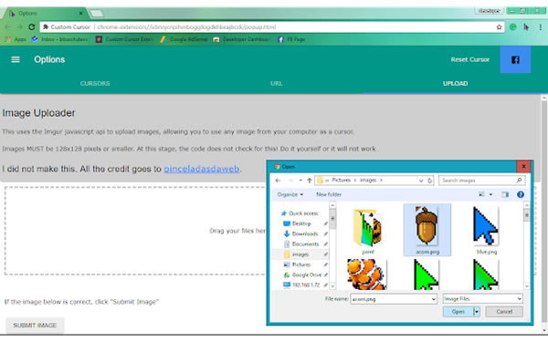 Custom Cursor插件下载3