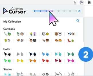 Custom Cursor插件使用方法3