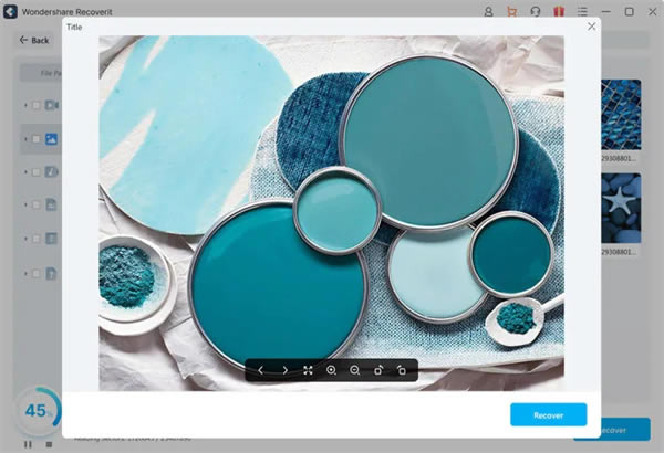 Recoverit特别版如何从外部设备恢复数据3