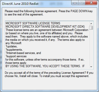 【Directx_Jun2010_Redist安装包】Directx_Jun2010_Redist官方下载 32/64位 最新完整版-本站