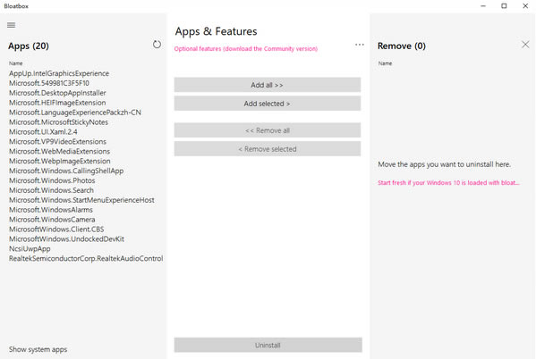 BloatboxءBloatbox(Ԥװжع) v0.20.0 ٷʽ