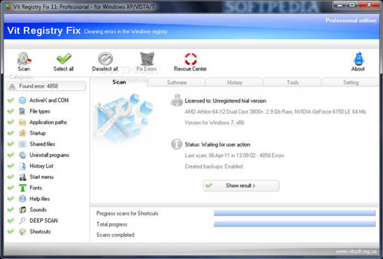 Vit Registry Fix免费版