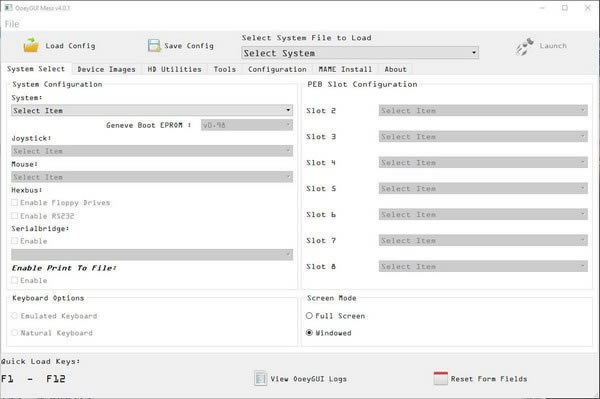 OoeyGUI MESS LauncherٷʽءOoeyGUI MESS Launcher(ǰ) v4.0.3 ٷʽ