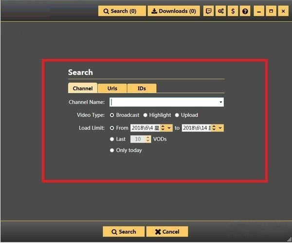 Twitch LeecherءTwitch Leecher(TwitchƵ) v1.8.4 ٷʽ