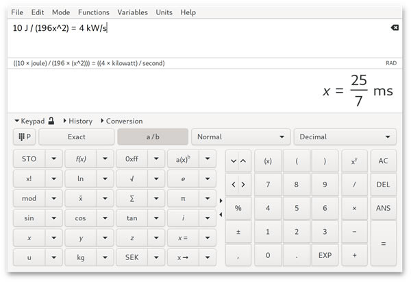 QalculateءQalculate v3.7.0 İ