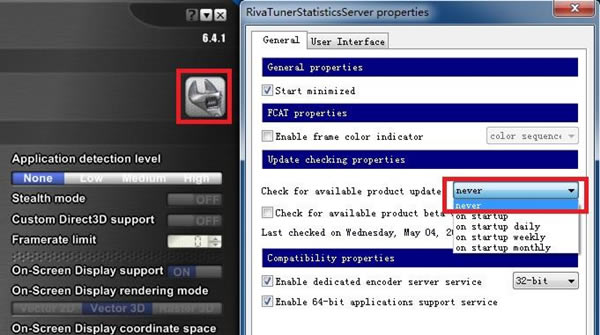 RTSSİءRTSSԿͳƹ(RivaTuner Statistics Server) v7.3.0 ر