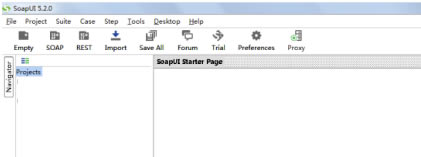 SoapUI32位怎么导出报告