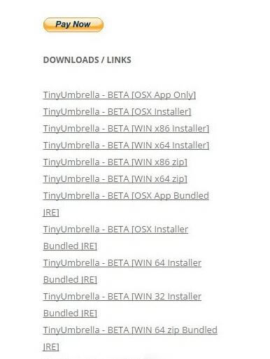 【TinyUmbrella中文版下载】TinyUmbrella小雨伞 v9.3.4 64位汉化版-本站