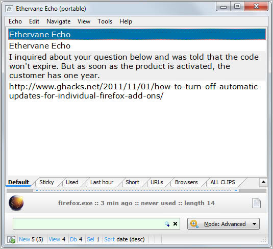 【Ethervane Echo下载】Ethervane Echo绿色版 v1.0.5.108 官方版-本站