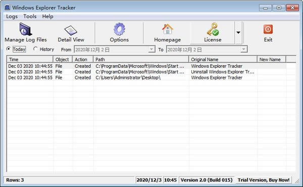 Windows Explorer TrackerءWindows Explorer Tracker(Դ¼) v2.0 ٷʽ
