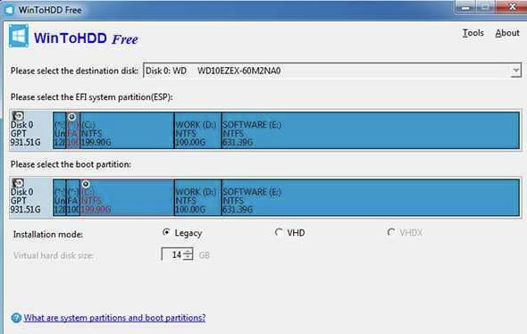 WinToHDDİءWinToHDDļ v4.8 ر