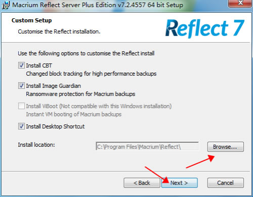 Macrium Reflect中文版安装方法