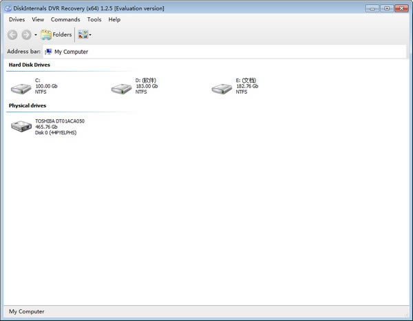 DiskInternals DVR RecoveryٷʽءDiskInternals DVR Recovery(DVRݻָ) v1.2 ٷʽ