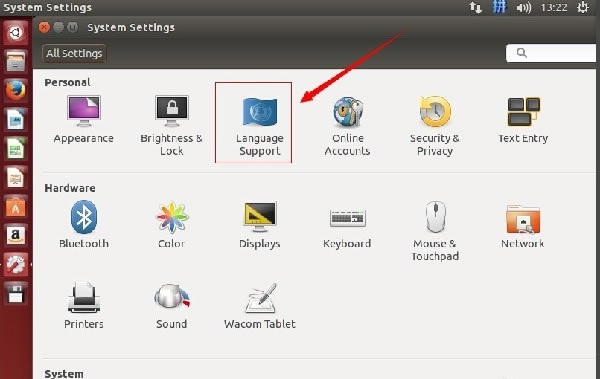 Ubuntu16.04镜像怎么设置中文