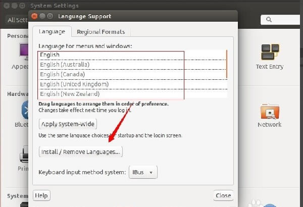 Ubuntu16.04镜像怎么设置中文