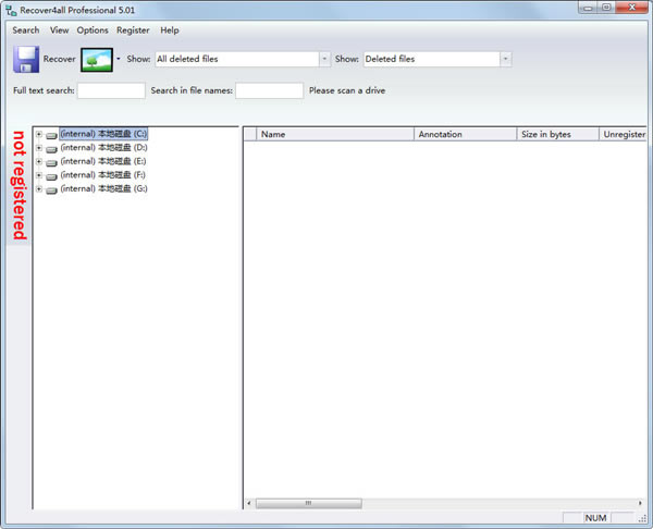 【Recover4all特别版下载】Recover4all恢复软件 v2.09 汉化中文版(附注册码)-本站