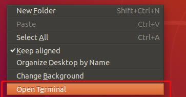 乌班图怎么打开终端