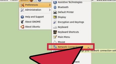 乌班图怎么建立网络