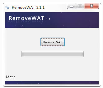 RemoveWATر桿RemoveWAT v3.12 ɫѰ棨֧win8win10