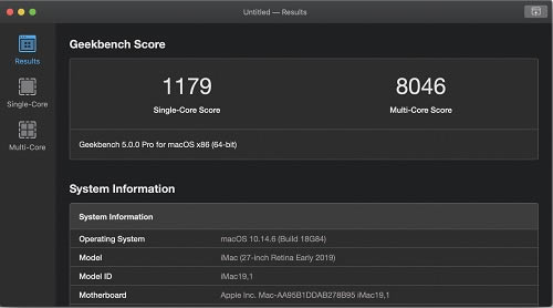 【Geekbench特别版下载】Geekbench5中文版 v5.2.3 汉化特别版-本站