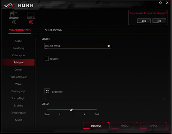 华硕AURA中文版使用方法