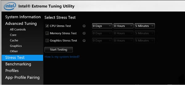 【XTU超频软件】英特尔XTU下载 v6.5.1.360 官方中文版(附降压教程)-本站