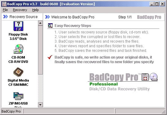 【BadCopy特别版】BadCopy Pro下载 v4.10 中文特别版(附注册密钥)-本站