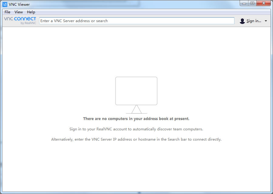 VNC Viewer中文版截图