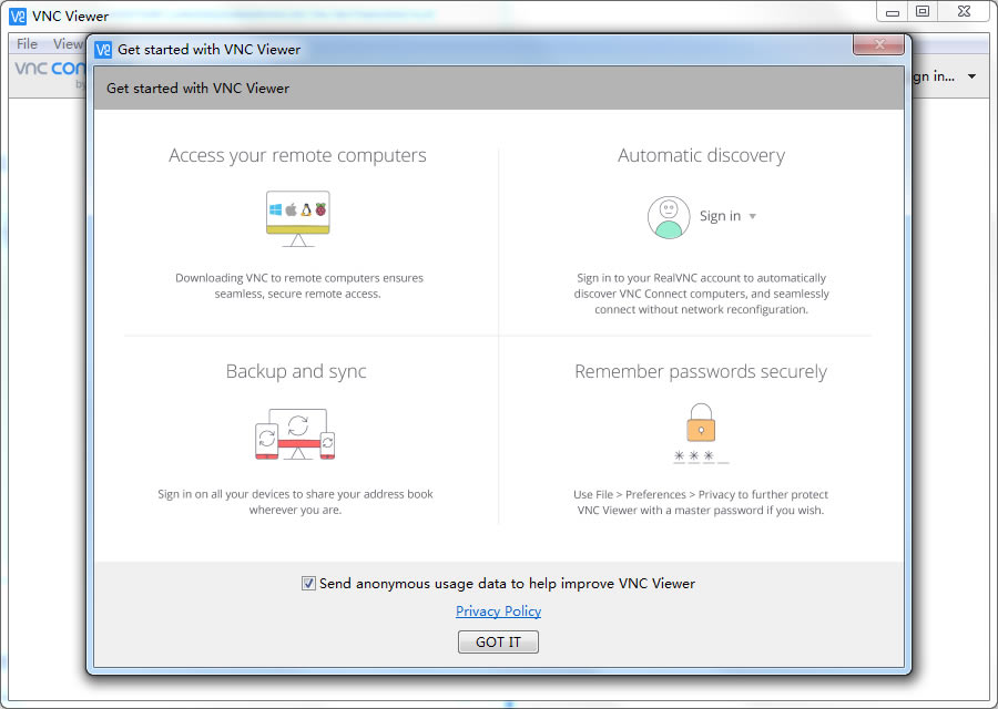VNC Viewer中文版使用教程截图